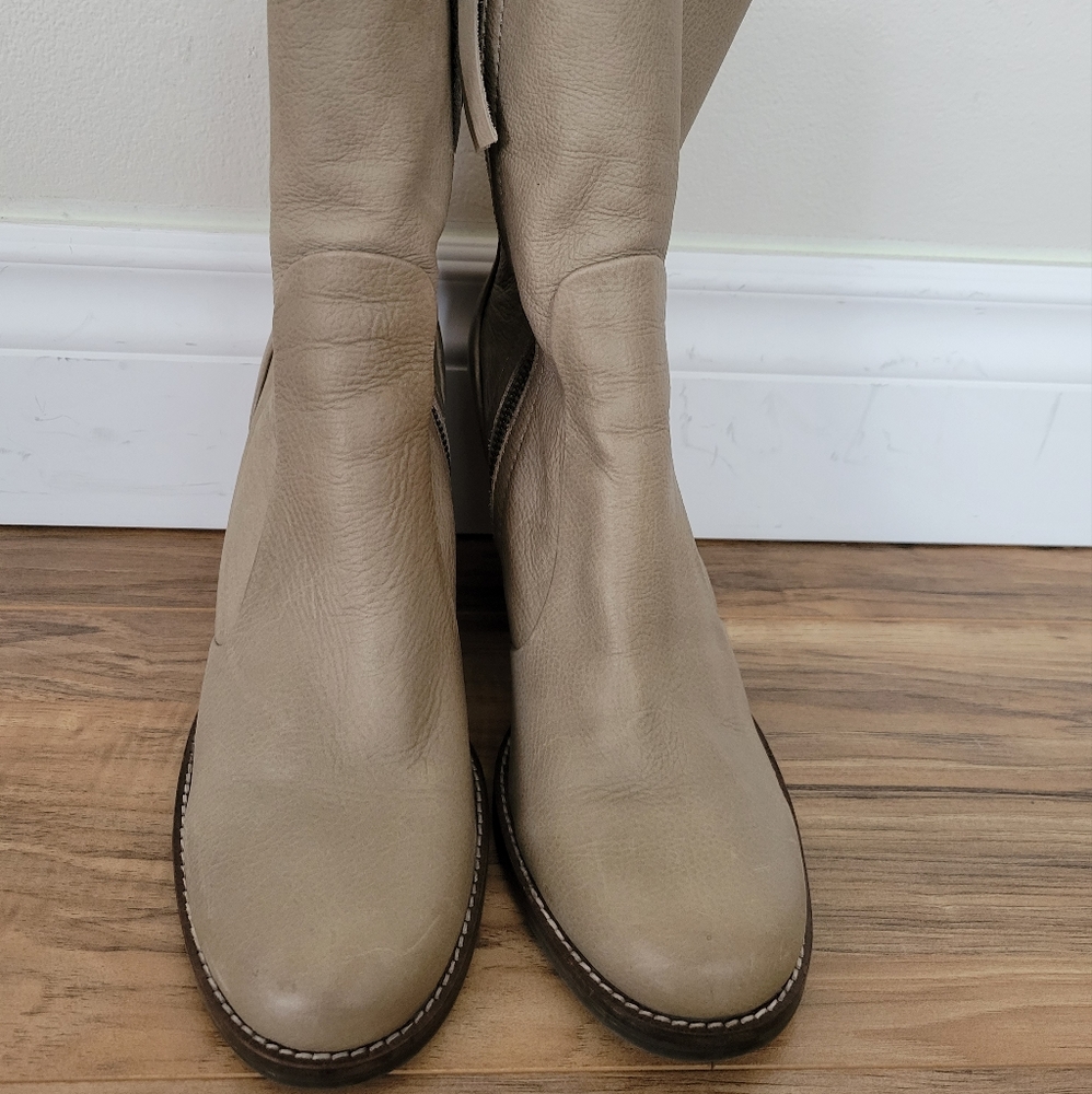 Latigo Beige Ankle Boot